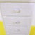 Narrow White Wooden Chest of Drawers with Decorated Drawers For Sale - Image 4 of 10