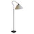 Mid-20th Century Danish Wrought Iron Floor Lamp with Curved Arm, 1950s For Sale - Image 15 of 15