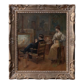 Jean Paul Sinibaldi Painting For Sale