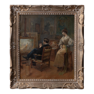 Jean Paul Sinibaldi Painting