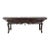 96” Inch Long Antique Brown Chinese Altar Console Table – 3 Drawers For Sale