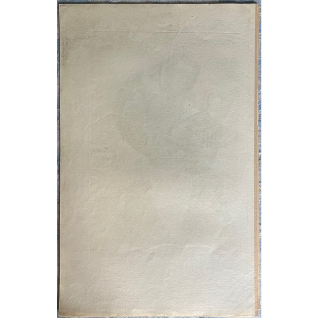 Printmaking Materials Mid 19th Century Etching Reproduction of 16th Century Armor by French Artist Nicolas Xavier Willemin For Sale - Image 7 of 7