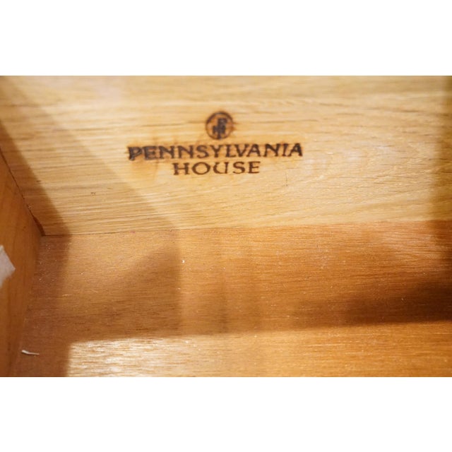 Pennyslvania House Solid Cherry Traditional Style 38" Vanity With Lift Top Mirror For Sale - Image 10 of 14