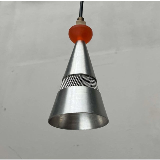 Postmodern Dutch Pendant Lamps by Studio Brandend Zand, 1990s, Set of 2 For Sale - Image 4 of 18