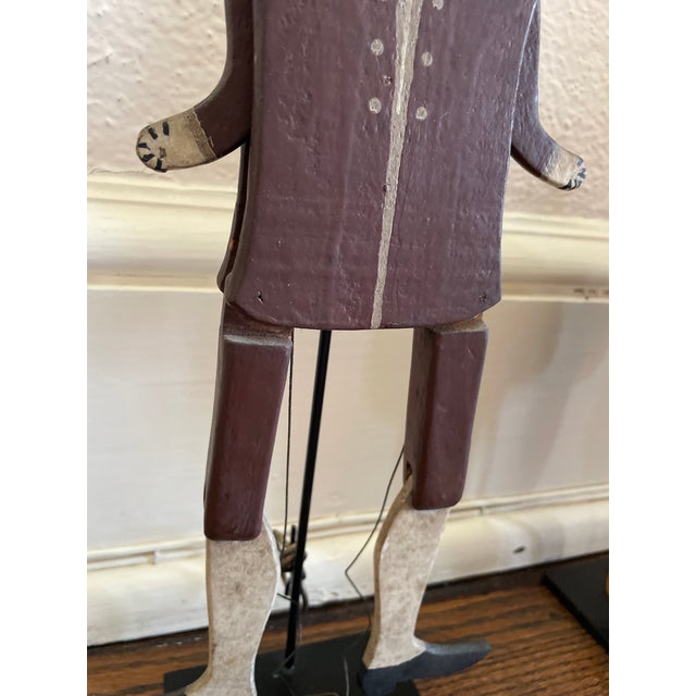 Late 19th Century Group of Three Jumping Jacks For Sale - Image 9 of 17