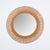 Mid-Century Italian Bamboo and Wicker Round Mirror by Franco Albini, 1960s For Sale - Image 6 of 13