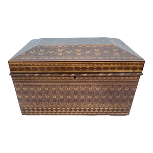 1840s English Tunbridge Box