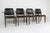 Chairs with Tables, 1980s, Set of 8 For Sale - Image 12 of 18