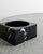 Poul Kjærholm Danish Decorative Black PK Bowl or Ashtray in Black Marble by Poul Kjaerholm For Sale - Image 4 of 6