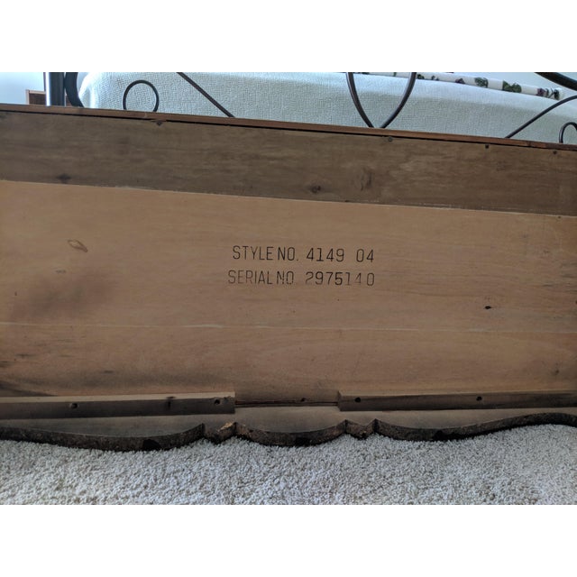 1970s Traditional Lane Cedar Chest With Cushion Top Chairish