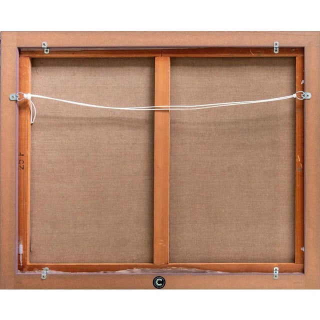 Maurice Blond, the Artists Studio, 1974, Oil on Canvas For Sale - Image 9 of 10