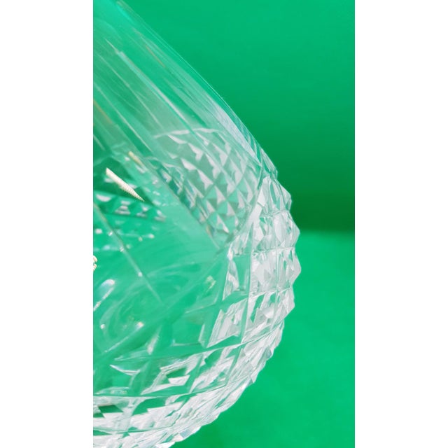 Cut Crystal Vase by F. Gross For Sale - Image 6 of 15