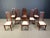 Italian High Back Dining Chairs, 1980s, Set of 8 For Sale - Image 12 of 12