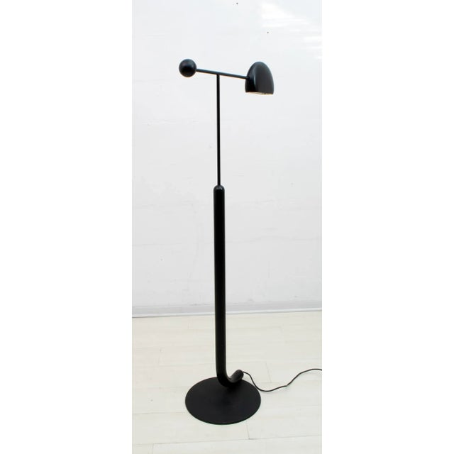 Tomo Floor Lamp by Toshiyuki Kita for Luci Italia, 1980s For Sale - Image 6 of 16