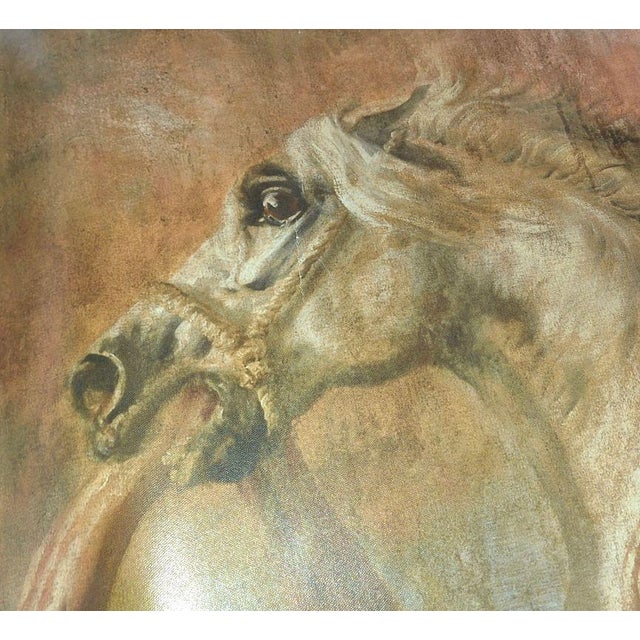 1990s Huge Signed Fine Art "Ferocitas" Giclee on Canvas by Tomasz Rut For Sale - Image 17 of 18