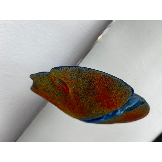 Head Wall Sculpture from Kosta Boda, Småland, Sweden, 1960s For Sale - Image 9 of 12