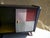 Black Vintage Chest of Drawers with Sliding Doors, 1950s For Sale - Image 8 of 9