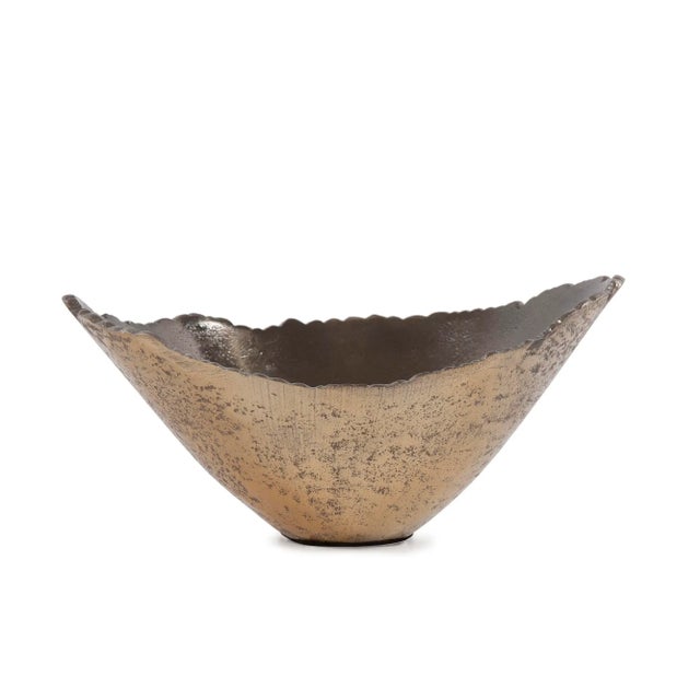 The Baniff Jagged Edged Deep Bowl, Medium For Sale - Image 11 of 11