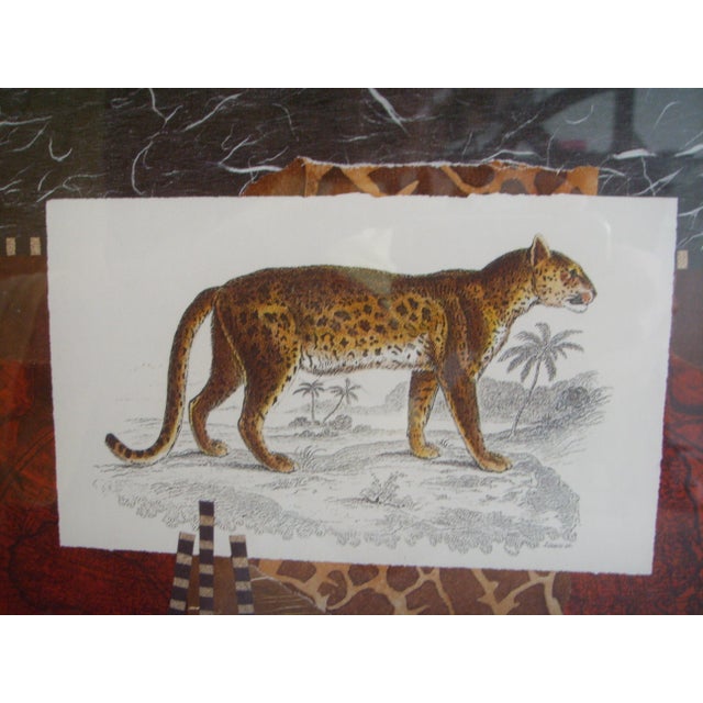 2000 - 2009 Safari Leopard Print, Framed For Sale - Image 5 of 7