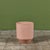 Pink David Cressey Pink Glazed Bullet Planter for Architectural Pottery For Sale - Image 8 of 12
