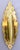 Gold Leaf Model 5304 Wall Lamp by Svend Aage Holm-Sørensen for Holm-Sørensen & Pedersen Belysning Aps, Denmark, 1980s For Sale - Image 8 of 8