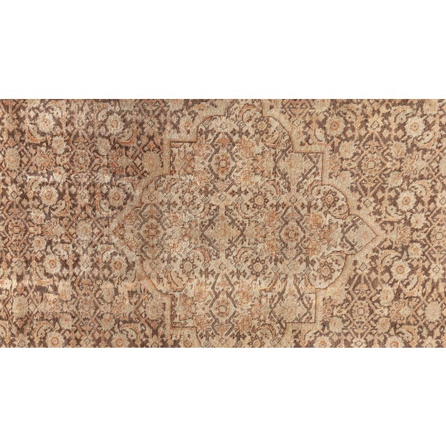 Authentic Late 19th Century Persian Tabriz Carpet For Sale - Image 4 of 8