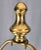 Metal 1990s Frederick Cooper Brass Faux Lantern Column Footed Table Lamp For Sale - Image 7 of 17