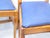 Vintage Italian Sidechairs - Set of Four For Sale In Boston - Image 6 of 6