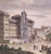 19th Century French Hand Colored Engraving of Genoa by Zucchagni in Gilt Frame For Sale - Image 4 of 14