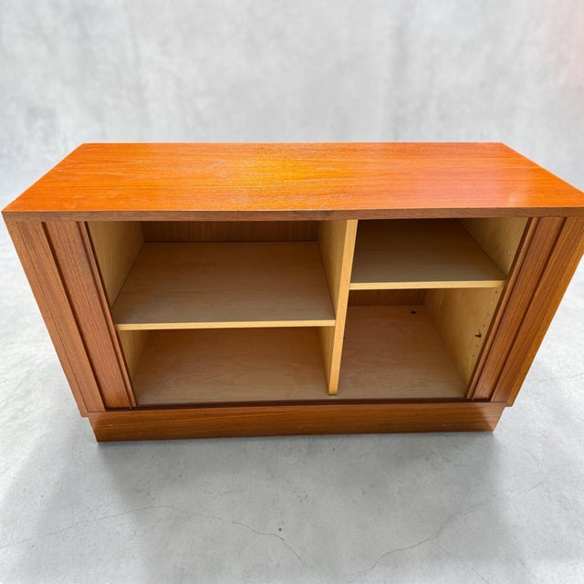 Mid-Century Modern 1960s Pair of Scandia Swedish Mid-Century Modern Credenzas, Denmark Design For Sale - Image 3 of 16