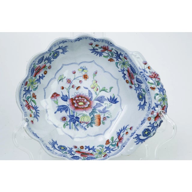 Spode "Bang Up" Shell Dish - 19thC. - England For Sale - Image 9 of 12