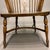 American Windsor Style Splat Back Armchair, Birch Wood, Late 20th Century (C. 1985) For Sale - Image 4 of 8