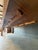 Vintage Postmodern Solid White Oak Parsons Dining Table For Sale - Image 4 of 12