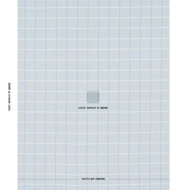 Mark D. Sikes breathed new life into a classic motif when he created Frannie Windowpane, a medium-scale multicolor plaid...