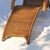 1980s Wicker Chaise Lounge with Rattan Arms For Sale - Image 4 of 6