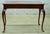 Romweber Romweber Thornhill House Collection Carleton Varney Norris Wakefield Mahogany Leather Writing Desk For Sale - Image 4 of 17