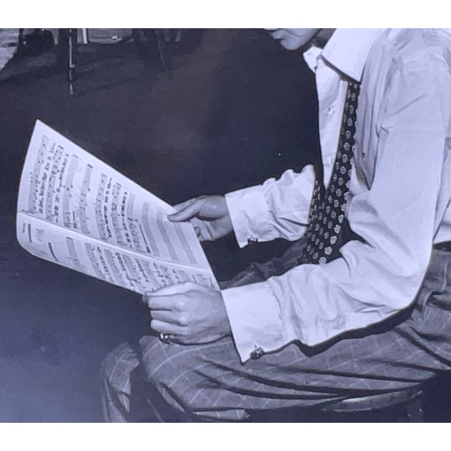 Framed William P. Gottlieb Photograph of Frank Sinatra For Sale In Miami - Image 6 of 11