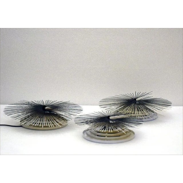 Helios Wall Lamps by Riccardo Blumer, 1980s For Sale - Image 10 of 12