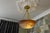 Pendant Light with White and Burgundy Glass from Muller Frères Luneville, 1920s For Sale - Image 9 of 18