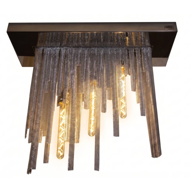 Waterfall Ceiling Lamp by Dario Nasuti For Sale - Image 4 of 6
