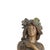 Sculpture - Pair of Art Nouveau sculptures "Nymphs". Pair of Austrian sculptures, from the early 20th century, in unglazed...