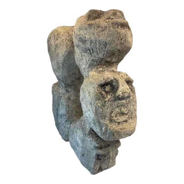 Vintage 1960s Styrofoam Sculpture For Sale