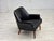 Mid-Century Modern Danish Armchair in Artificial Leather and Teak Wood Legs, 1970s For Sale - Image 3 of 18