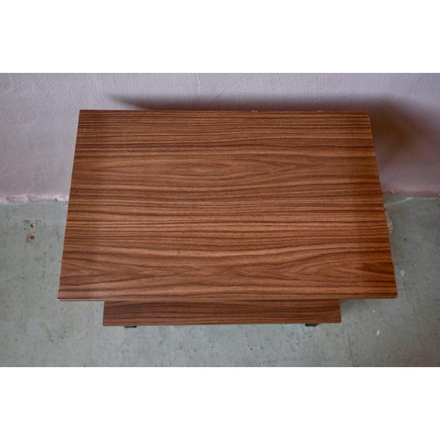 Small Vintage Console Table For Sale - Image 5 of 14