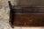 Early 18th Century 18th Century Spanish Rustic Oak Bench With Carved Panels and Dark Patina For Sale - Image 5 of 18