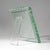 Hammered Glass Tabletop Photo Frame, 1960s For Sale - Image 8 of 15