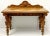 Early 20th Century Early English Carved Oak Sideboard / Console Table For Sale - Image 5 of 8