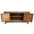 Boho Chic Antique Mongolian Teal Sideboard For Sale - Image 3 of 9