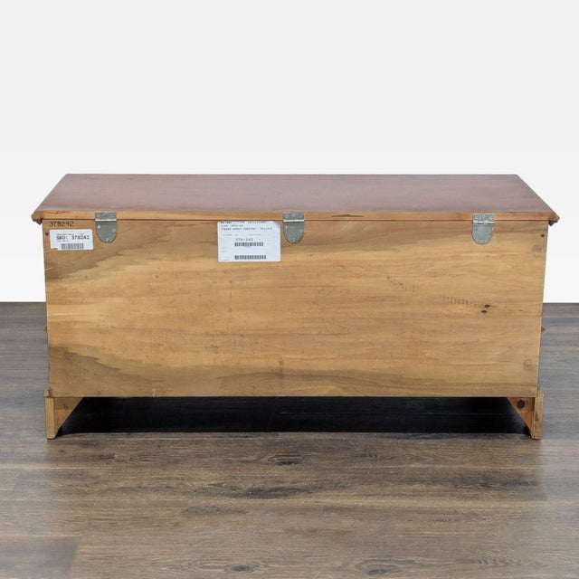 Vintage Lane Cedar Lined Trunk For Sale In San Francisco - Image 6 of 11
