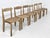 Mid-Century Modern Thierry Dining Chairs in Oak by Guillerme et Chambron for Votre Maison, 1950s, Set of 6 For Sale - Image 3 of 11